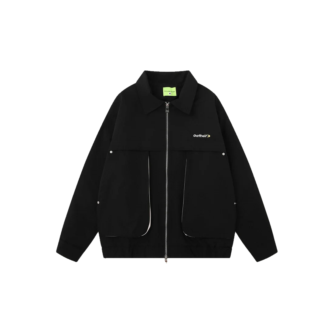 The Utility Zip Jacket II