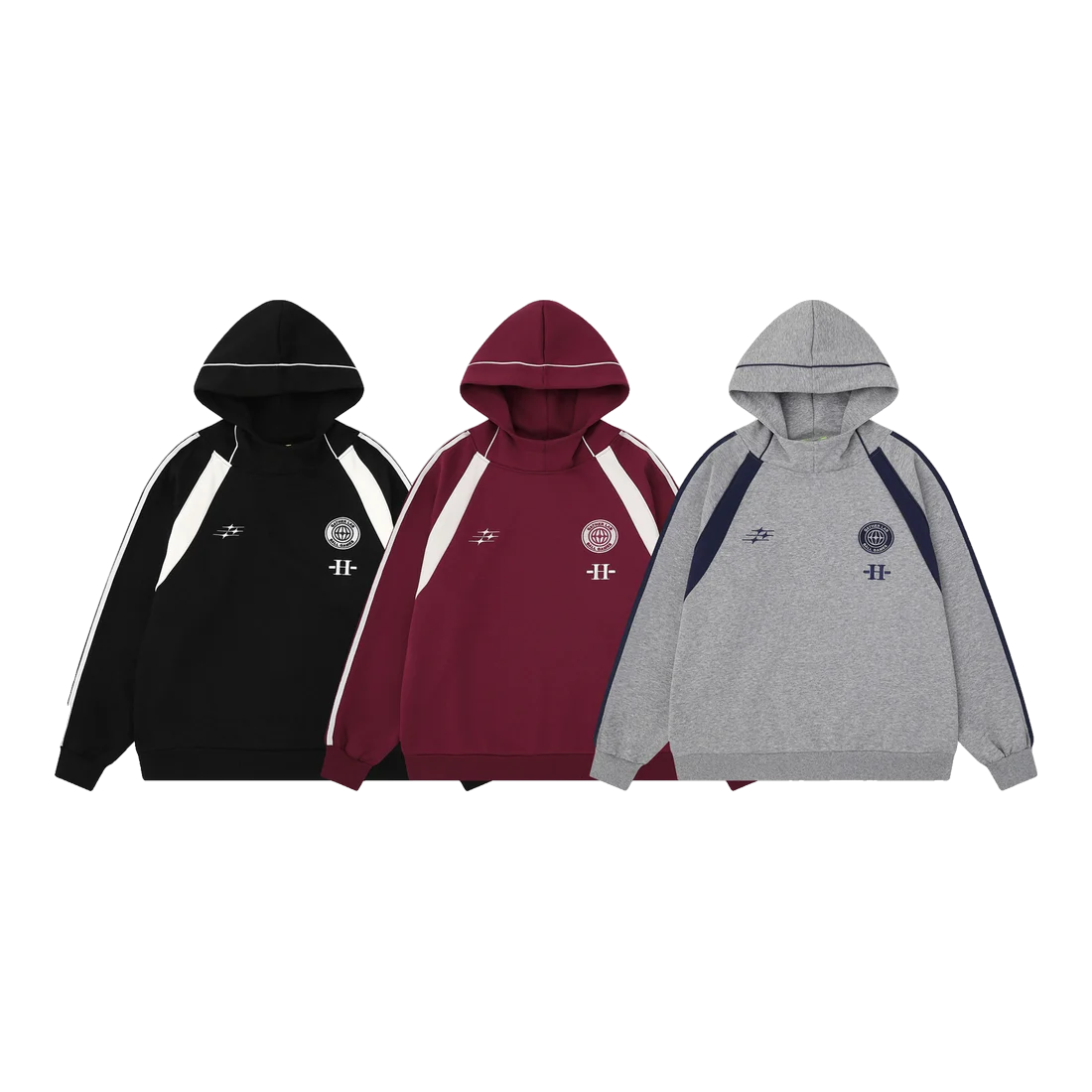 The Americana Panelled Hoodie II