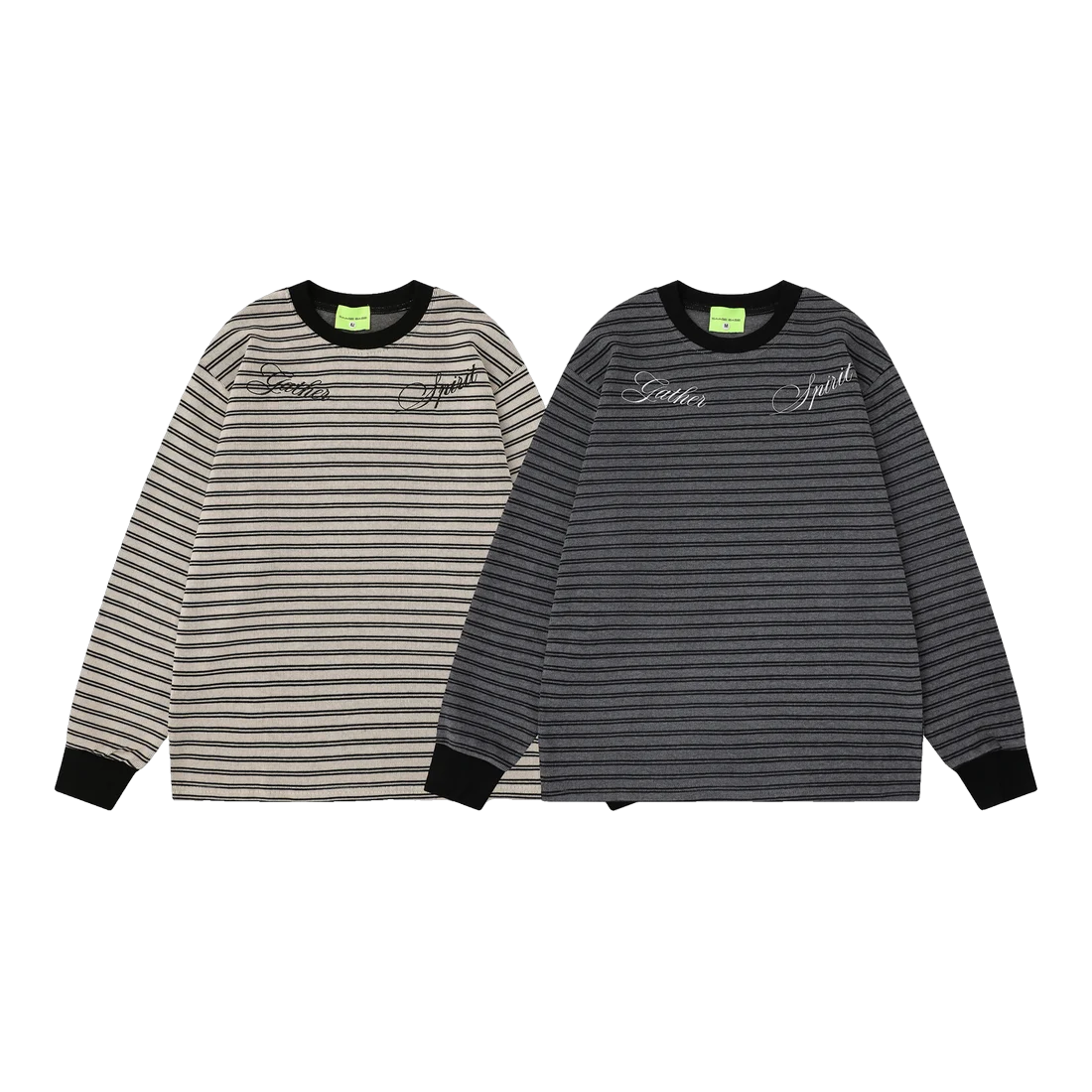 The Americana Striped Hoodie