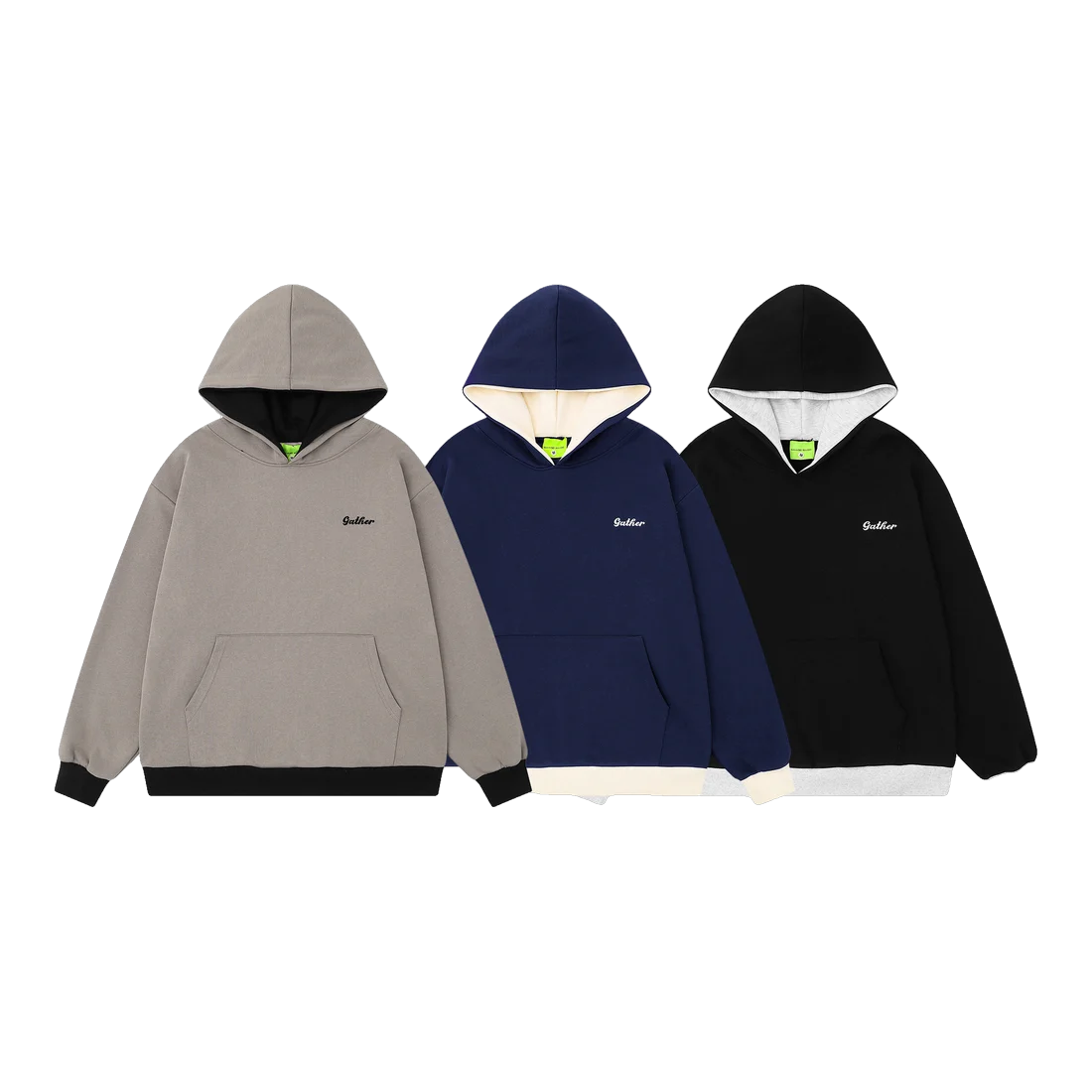 The Panelled Hoodie