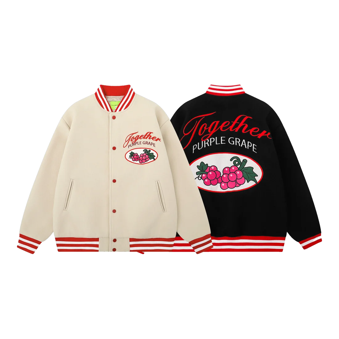 The Hip Hop Embroidered Jacket