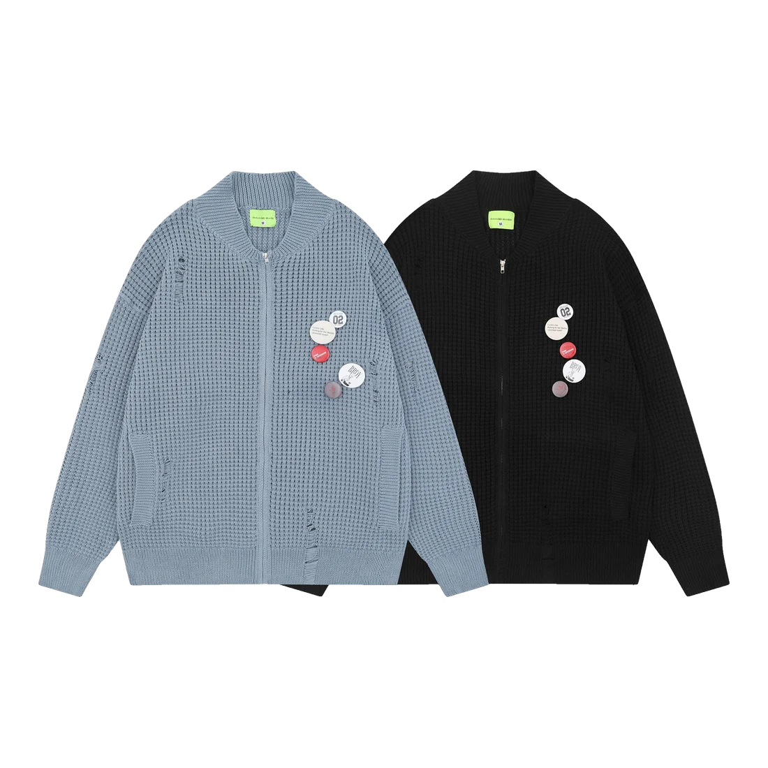 The Americana Distressed Knit Jumper