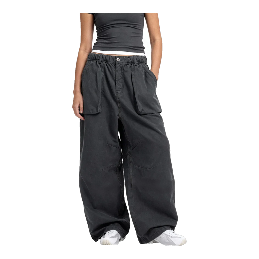 The Vintage Straight Leg Trousers
