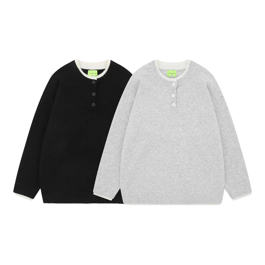 The Americana Panelled Knit Jumper III