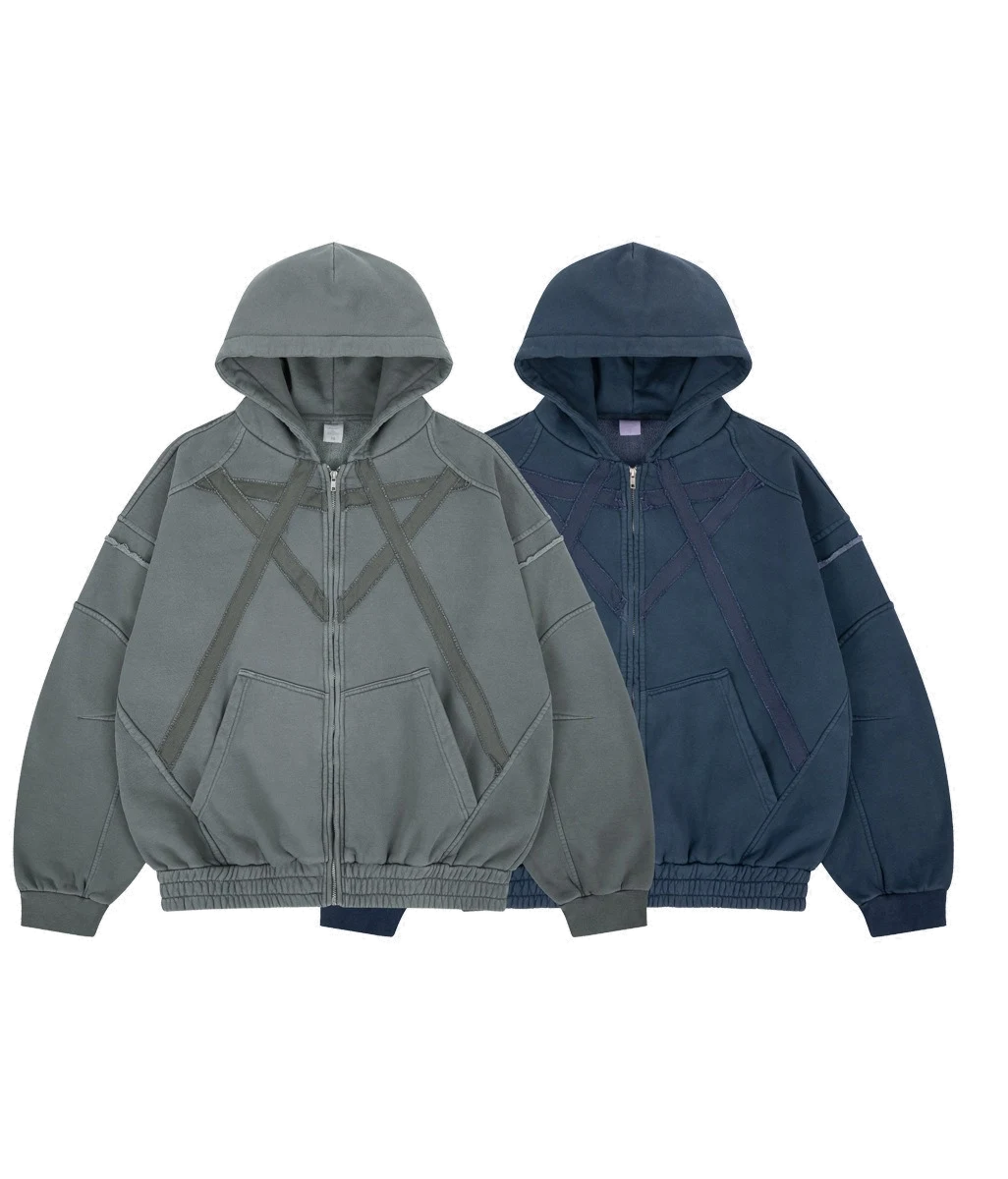 The Americana Embroidered Hoodie III