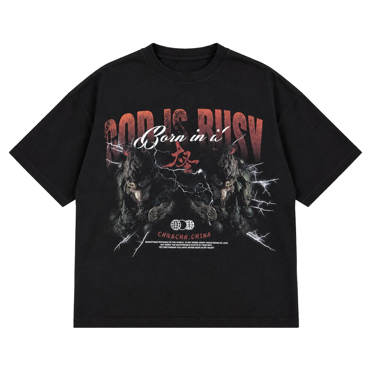 The Dark Relaxed T-Shirt