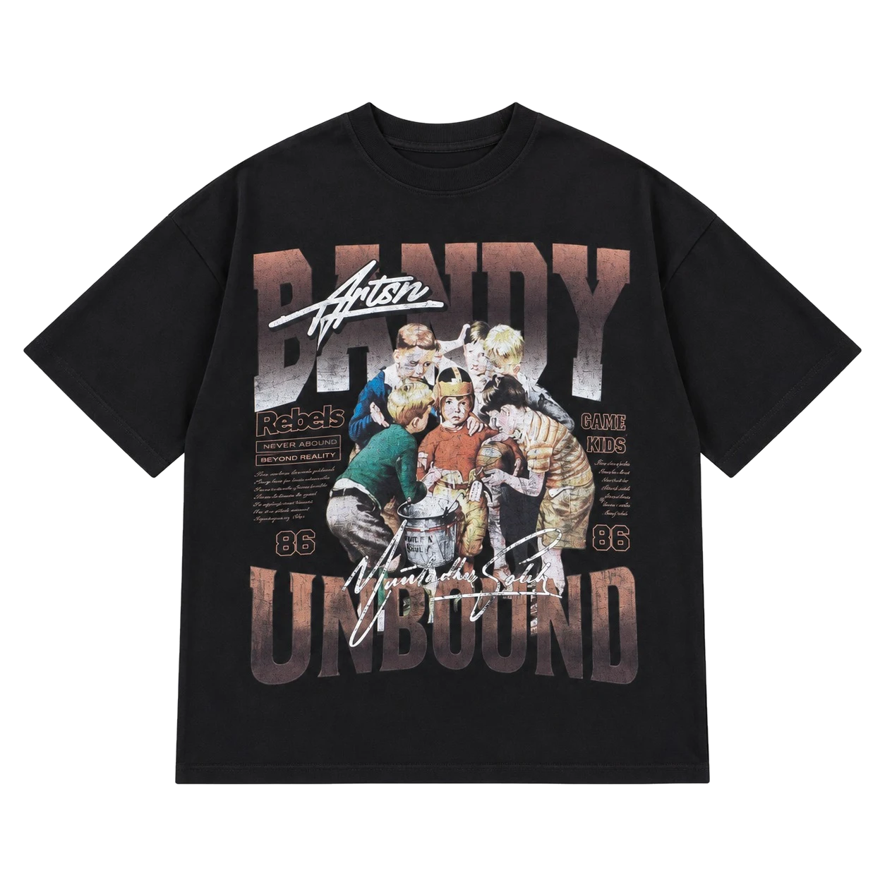 The Printed T-Shirt V