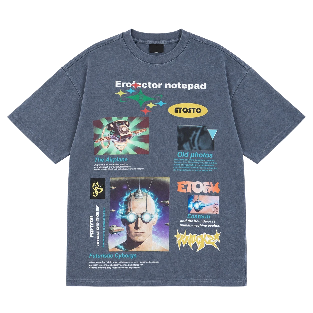 The Americana Washed T-Shirt VII