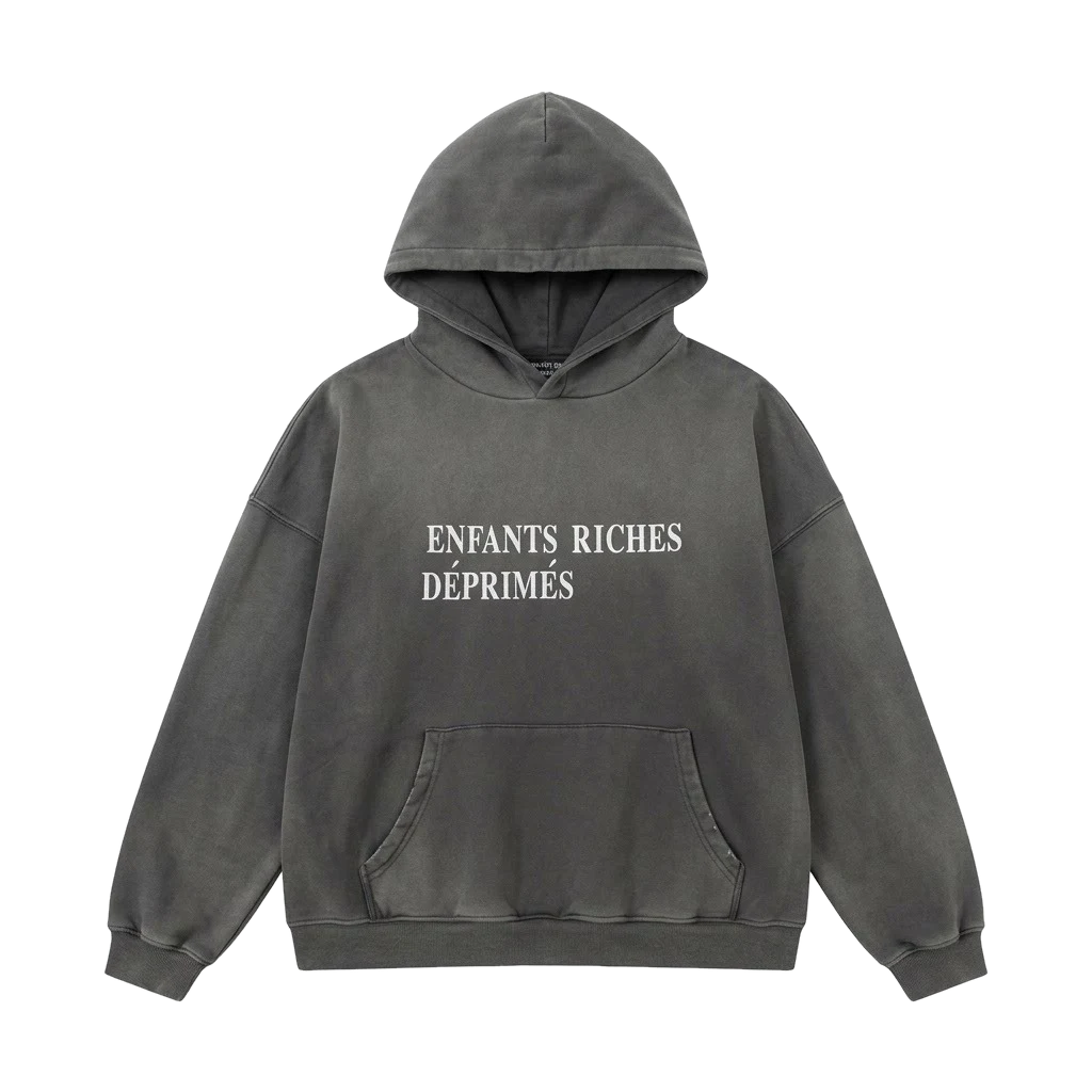 The Faded Hoodie