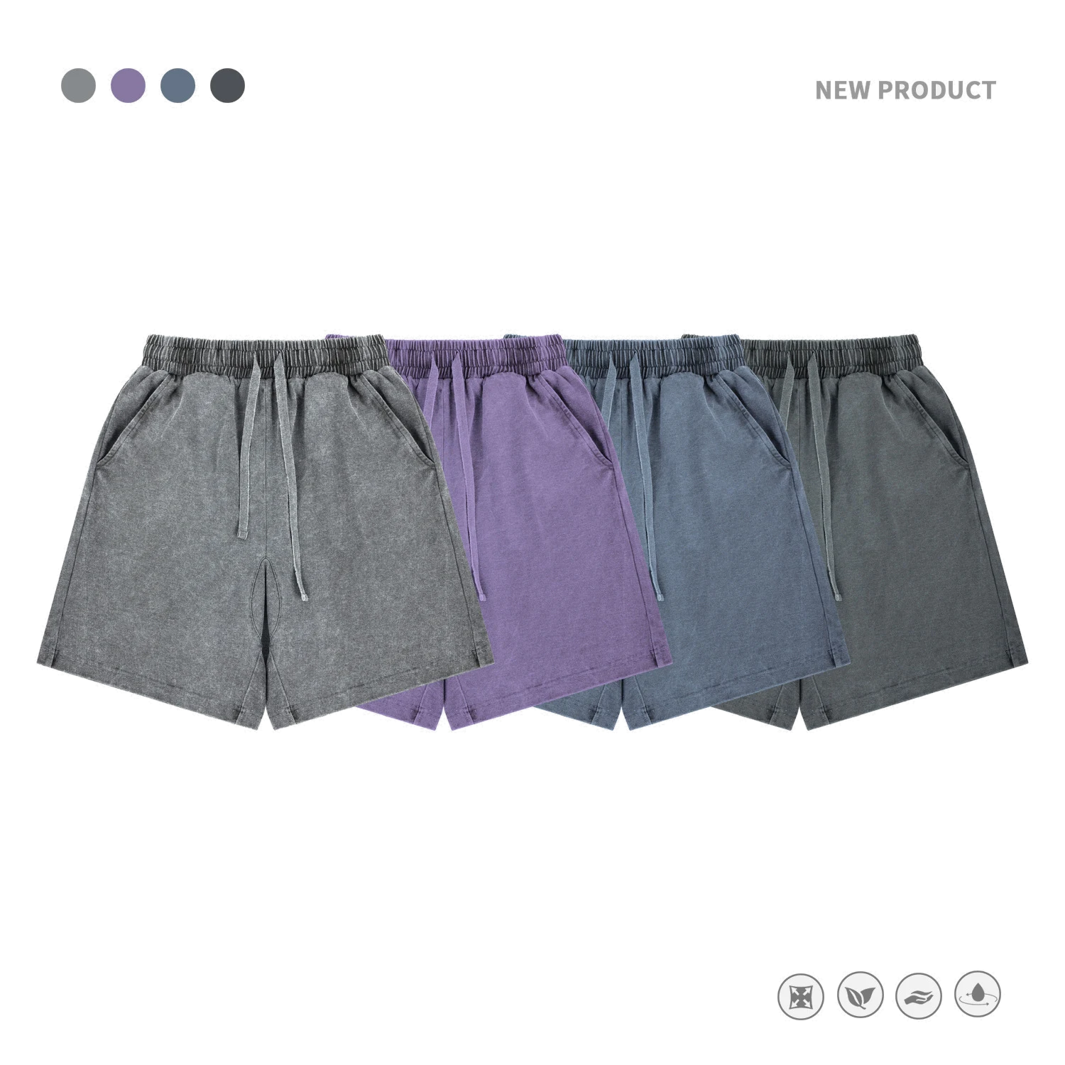 The Vintage Washed Shorts