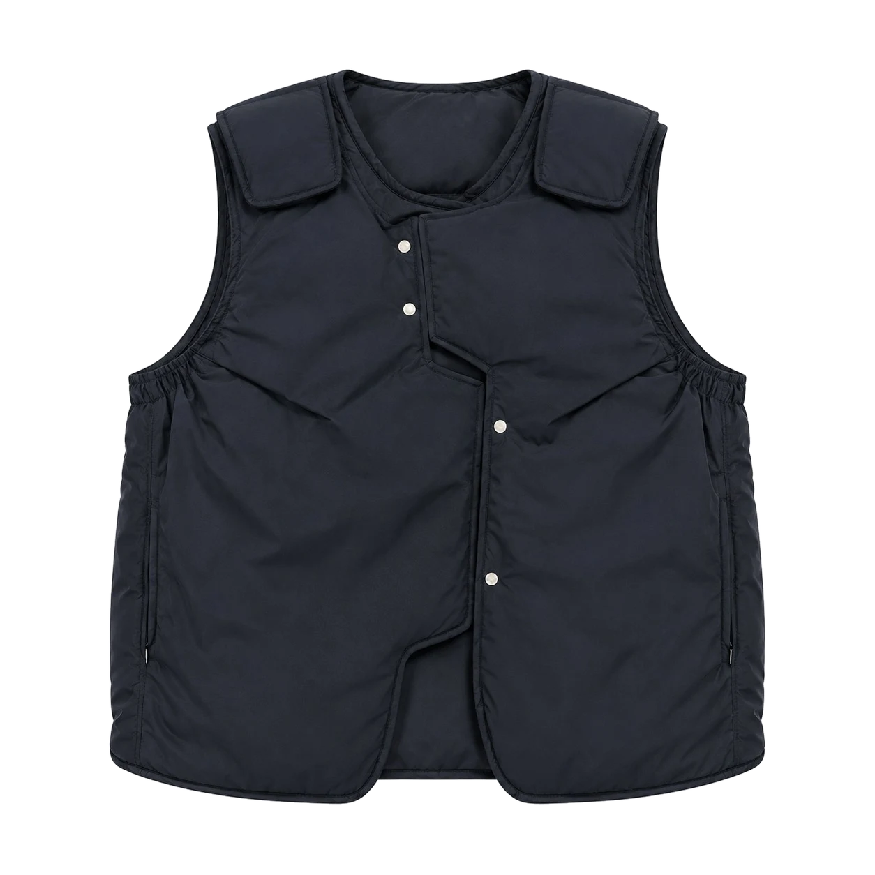 The Panelled Padded Jacket
