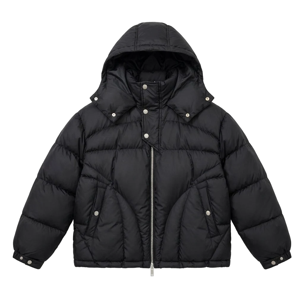 The Techwear Padded Jacket