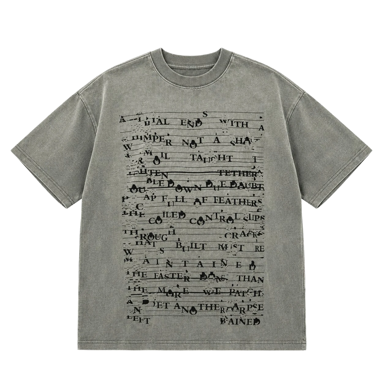 The Printed T-Shirt VI