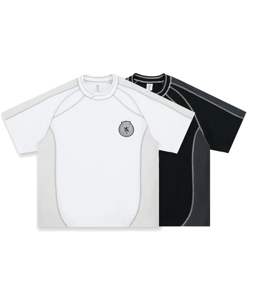 The Americana Panelled T-Shirt V