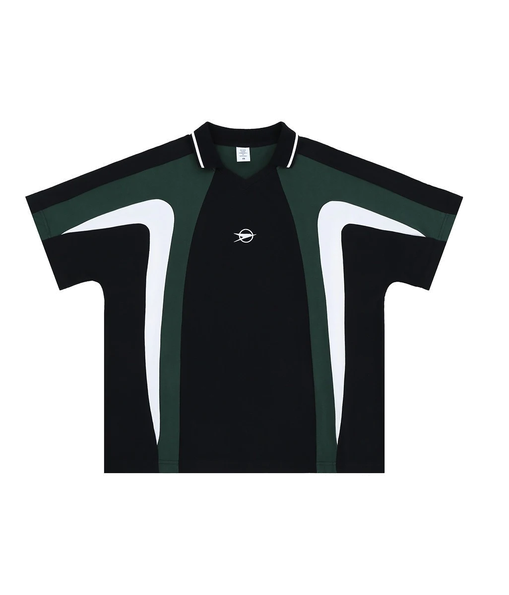The Americana Panelled T-Shirt II