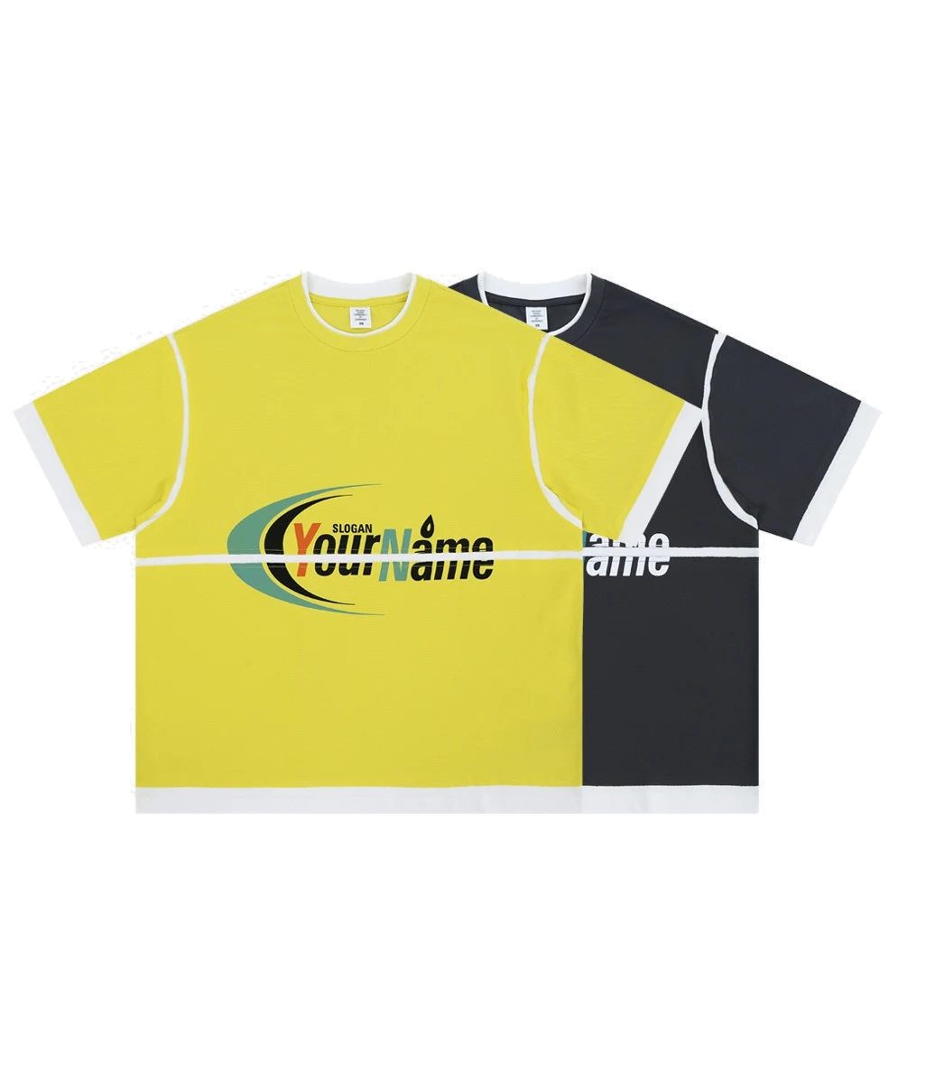 The Panelled T-Shirt III