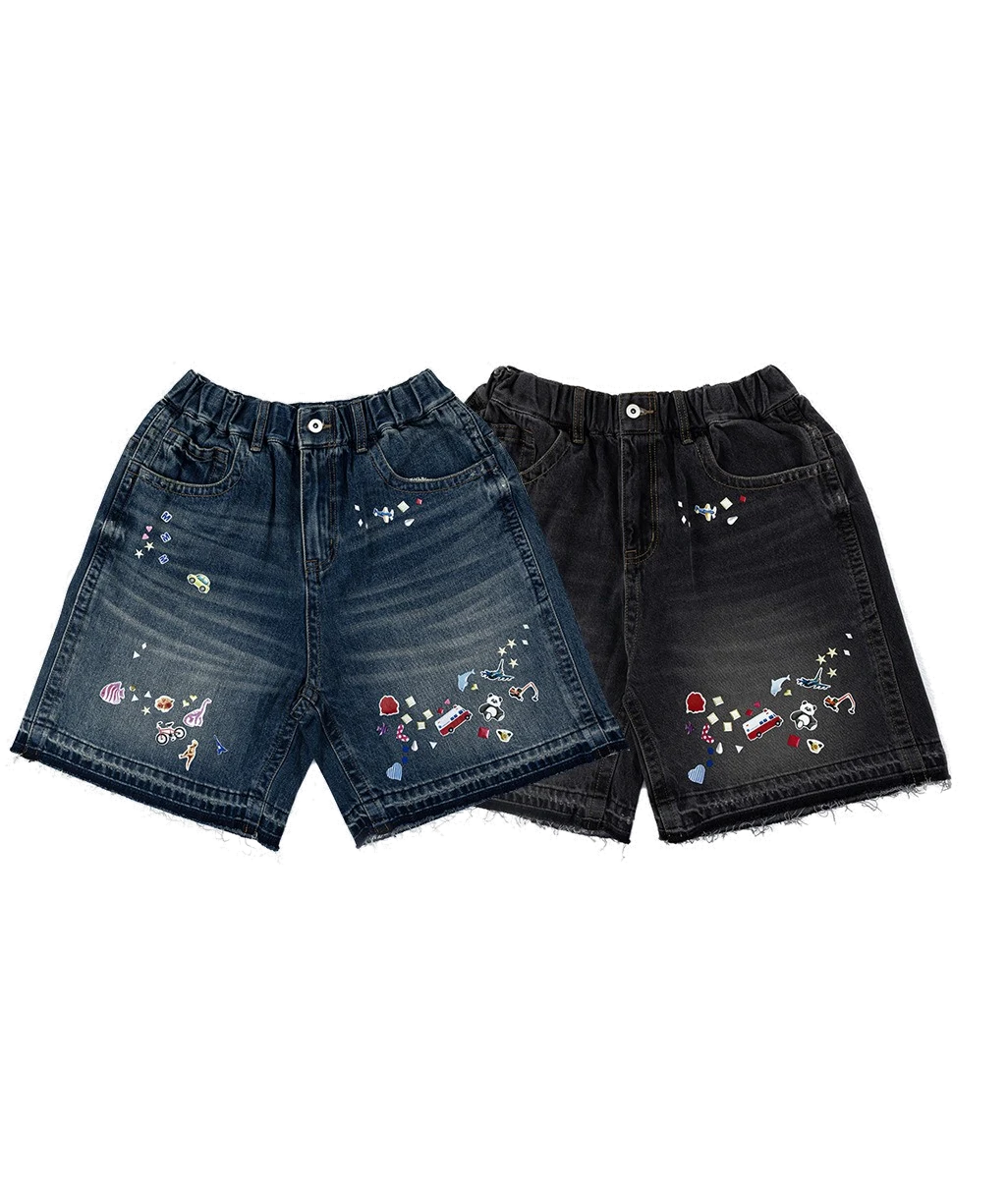 The Vintage Denim Shorts