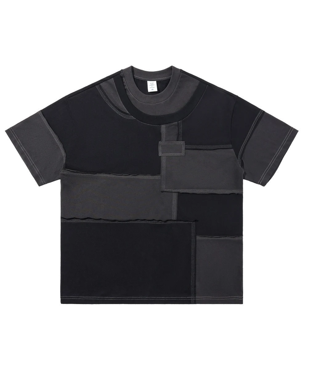 The Panelled T-Shirt