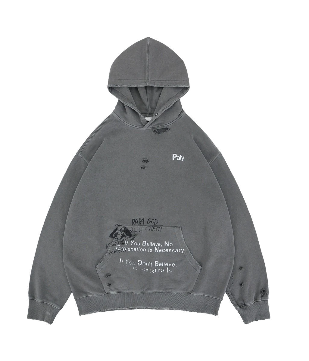 The Vintage Distressed Hoodie