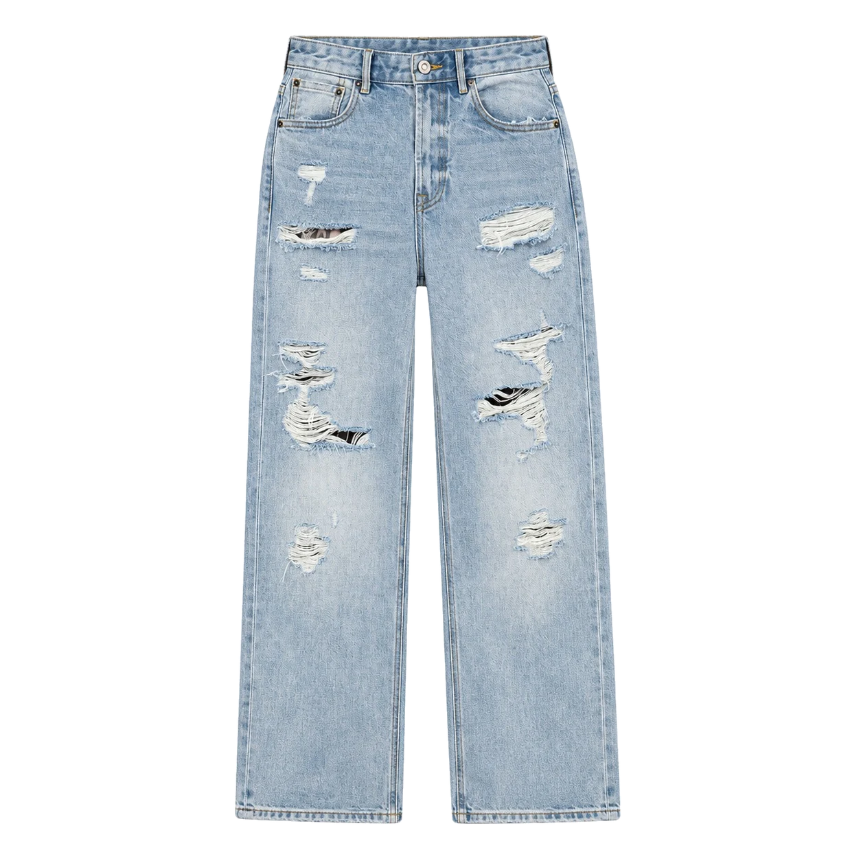 The Vintage Distressed Jeans