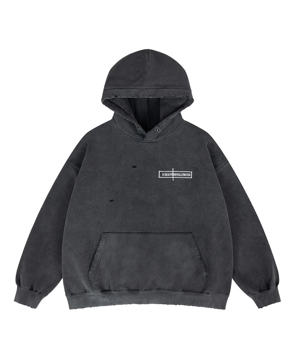 The Distressed Hoodie II
