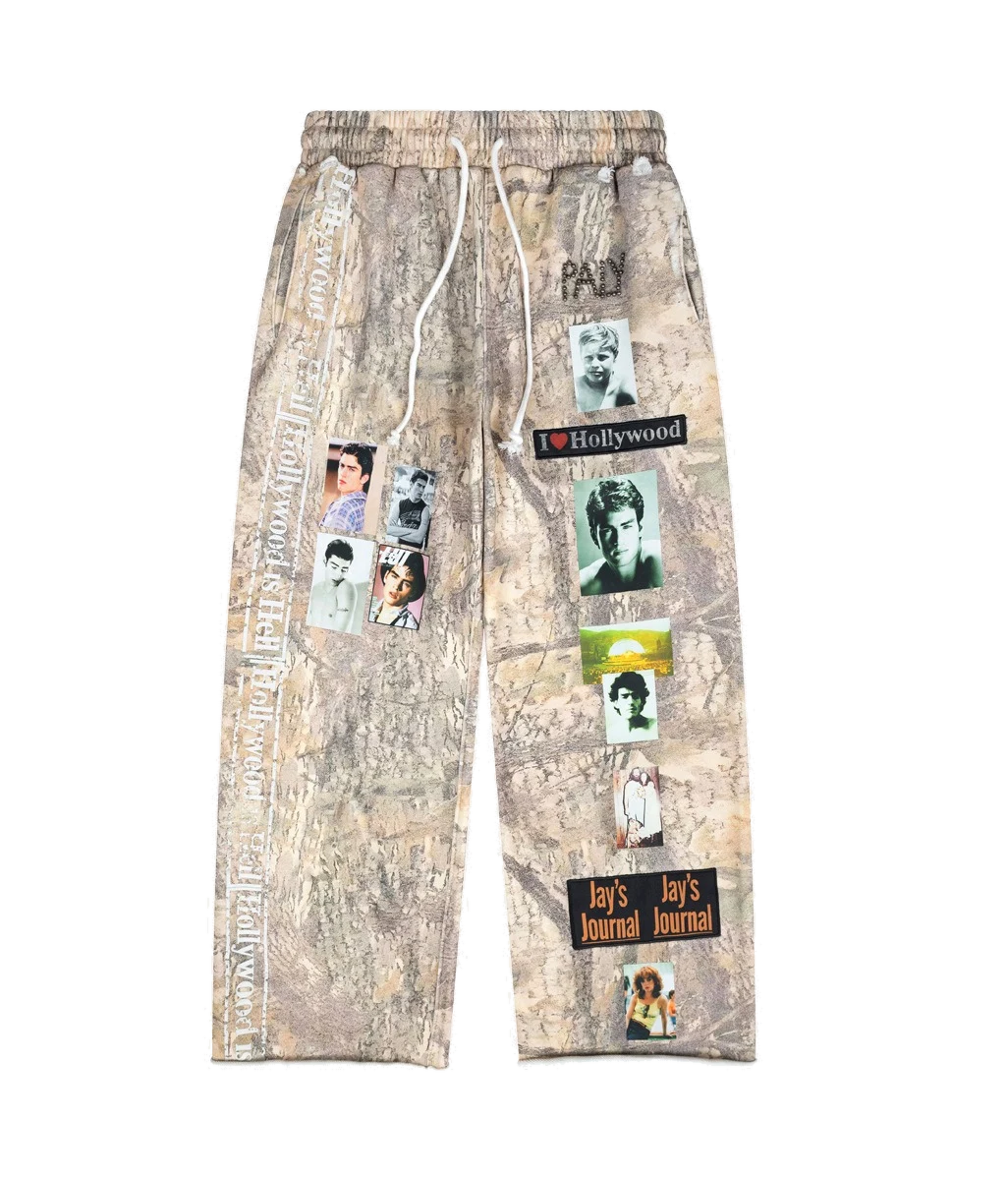 The Hip Hop Camo Sweatpants